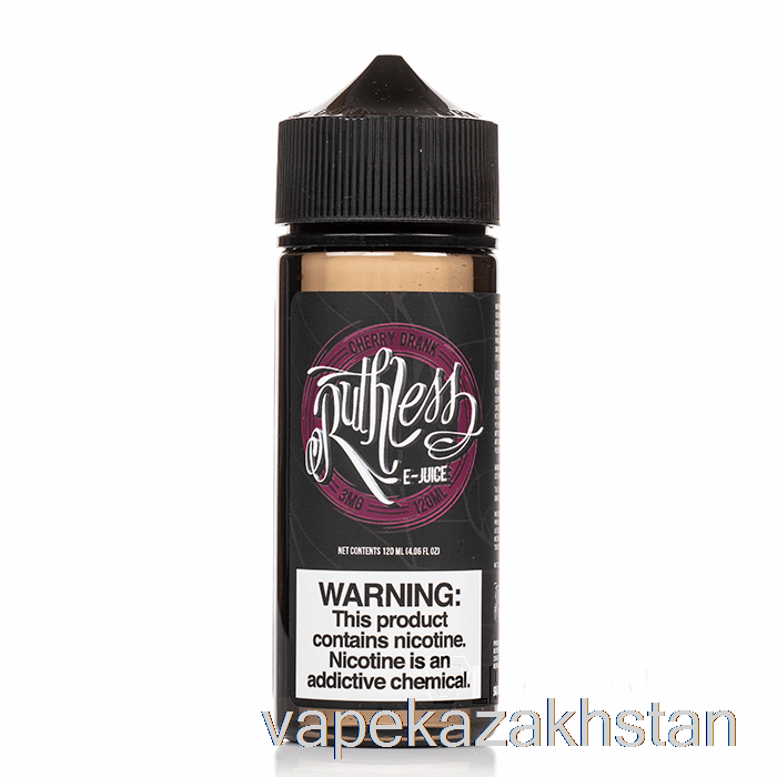 Vape Smoke Cherry Drank - Ruthless - 120mL 6mg